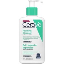Meks Cerave Foaming Cleanser Normal Yağlıya Dönük Ciltler Için 236 ml