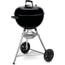 Meks Weber Original Kettle E-4710 Charcoal Barbecue - Chromed Steel - Ø 47 cm
