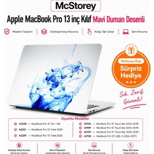 Meks Mcstorey Macbook Pro 13 Renkli Desenli Kılıf A1706 A1708 A1989 A2159 A2251 A2289 A2338 M1 M2 Uyumlu