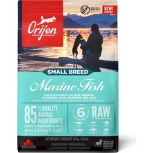 Meks Orijen Small Breed Marine Fish 1,8 kg – Küçük Irk Yetişkin Köpekler Için