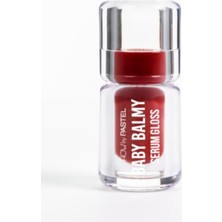 Meks Show By Pastel Baby Balmy Serum Gloss Dudak Parlatıcısı ve Dudak Bakımı 37 Red Flag 3.2 Ml, M0378-0