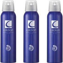 Meks Caldion Classic Erkek Deodorant (3 Adet x 150 ml Deodorant)