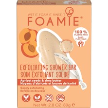 Meks Foamie More Than A Peeling Duş Barı – Peeling Etkili Arındırıcı Temizlik