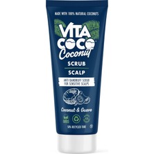 Meks Vita Coco Scrub Sensitive Scalp 250 ml (Hassas Saç Derisi Için Saç Derisi Peelingi )