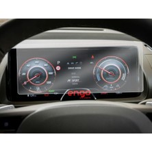 Meks Engo Hyundai Inster 10.25 Inç Mat Ekran Koruyucu Dijital Gösterge