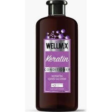 Meks Wellmax Saç Kremi Amino Keratin 500ML | Onarıcı
