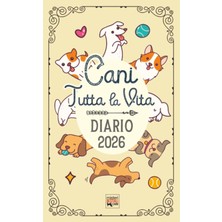 Meks Diario Cani Tutta La Vita: Agenda Con Storie, Miti, E Curiosità Sui Cani. Planner Con Festività Can
