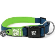 Meks Max & Molly Urban Pets Matrix Green Smart Id Köpek Boyun Tasması
