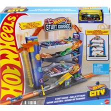 Meks Hot Wheels Akrobasi Garajı Oyun Seti Hot Wheels Maceraya Başlangıç Garajı, 4 Katlı, 3-8 Yaş Arası Ç