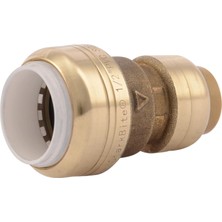 Meks Transition Coupling, .5-In. Copper Tube x .5-In. Pvc -UIP4008A