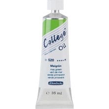Meks Schmincke 35 ml College Oil May Green Oil Color 31 520 009