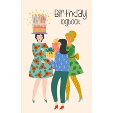 Meks Birthday By Month Logbook: Never Forget A Birthday And Another Important Day | Organised By Month |