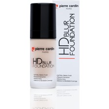 Meks Pierre Cardin Hd Blur Pürüzsüz Görünüm Veren Mat Fondöten - Fair - 30ML