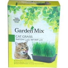 Meks Garden Mix Kutu Kedi Çimi, Kahverengi, 1