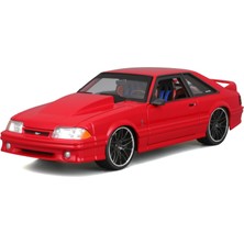 Meks 1:24 Special Edition 1993 Ford Mustang Svt Cobra, Kırmızı