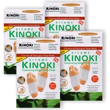 Meks Orijinal Kinoki Detox Ayak Pedleri, 5'li Tasarruf Paketinde Ayaklar Için Vital Plaster = 50 Ped - T