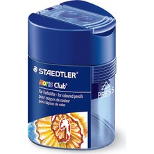 Meks Staedtler 512 128 Noris Çift Bölmeli Kalemtraş Üçgen Biçimli Noris Club Design