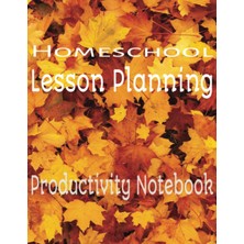 Meks Home School Lesson Planner Productivity Notebook