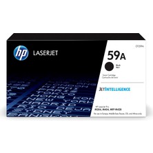 Meks Hp 59A Black Laserjet Toner Cartridge
