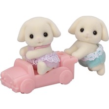 Meks Sylvanian Families Epoch Flora Tavşan Ikizleri, Oyuncak