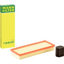 Meks Mann-Filter Hava Filtresi C 36 007 Kit (Peugeot-Citroen)