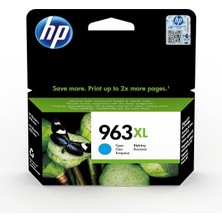 Meks Hp 3JA27AE Cyan Mürekkep Kartuş 963XL
