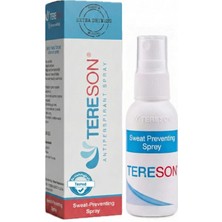 Meks Tereson El,ayak, Koltuk Altı Terleme Önleyici ve Ter Kokusuna Karşı Koruma Antiperspirant Sprey 50