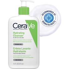 Meks Cerave Nemlendiren Temizleyici Kuru ve Normal Ciltler (473 Ml)