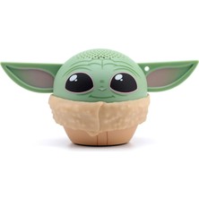 Meks Bitty Boomers Star Wars Mandalorian: Grogu - Mini Bluetooth Hoparlör, Çok Renkli