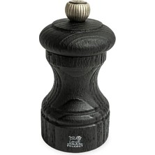 Meks Peugeot - Karabiber Değirmeni Bistro Nature Black 10 cm + Adil Ticaretten Siyah Organik Biber - Kla
