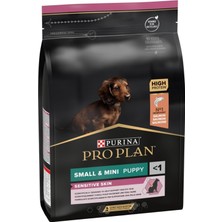 Meks Pro Plan Small & Mini Puppy Somonlu Köpek Maması 3 kg