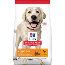 Meks Hill's Science Plan Light Yetişkin Büyük Irk Tavuklu Köpek Maması 14 kg