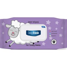 Meks Deep Fresh Islak Mendil Lovely Babies Kuzu 120 Yaprak