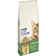Meks Purina Cat Chow Kısırlaştırılmış Tavuklu Yetişkin Kedi Maması 15 KGCNDST15CCS