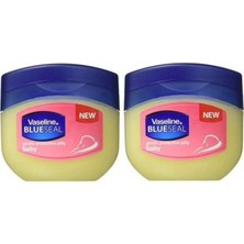 Meks Vaseline Blue Seal Jel Baby Vücut Nemlendiricisi, 100 Ml, 2'li Paket