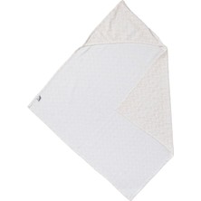 Meks Deeperlove Pink Zigzag Muslin Banyo Örtüsü