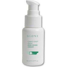 Meks Glone Çinko Oksitli Sos Onarıcı KREM,50ML - Pişik, Tahriş ve Kızarıklık Için Yatıştırıcı Bariyer Ba