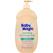 Meks Baby Magic Soothing Saç ve Vücut Yıkama Bebek Şampuanı 887ML