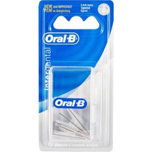 Meks Oral-B Arayüz Diş Fırçası Yedeği Eğimli 6 Adet