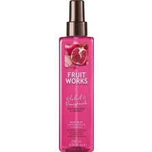 Meks Fruit Works Bm Rhubarb & Pomegranate Vücut Spreyi 250ML