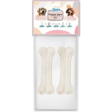 Meks Beyaz Pres Kemik 12 cm 2'li