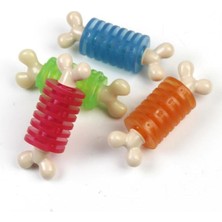 Meks Termoplastik Diş Kaşıyıcılı Köpek Oyuncağı 10X4 cm