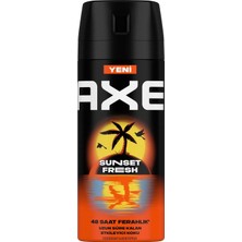 Meks Axe Sunset Fresh Vücut Spreyi Deodorant 150 ml