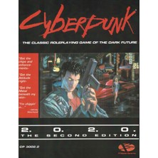 Meks Marka: R. Talsorian Oyunları Cyberpunk 2020 (Kitap)