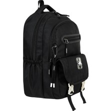 Meks Coverzone Masterpack Su Geçirmez Sırt Çantası – 15.6 Inç Notebook Bölmeli, Valize Takılabilir, Arka