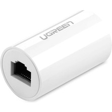 Meks Ugreen Ethernet Kablo Birleştirici Ara Aparat Beyaz