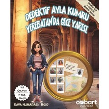 Meks Dedektif Ayla Kumru Yerebatan'da Gece Yarısı, Çocuklar Için Eğlenceli Dedektiflik Oyunu