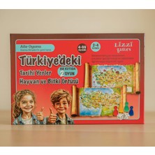 Meks Ai̇le Oyunu Türki̇ye’deki̇ Tari̇hi̇ Yerler & Hayvan ve Bi̇tki̇ Örtüsü