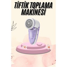 Giysi Tiftik ve Kazak Tüy Toplama Makinesi Pratik Temizleme Şarjlı
