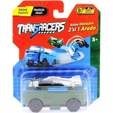 Meks Transracers Dönüşen Araçlar Askeri Araçlar Drone/temizlik Aracı